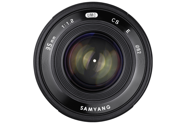 Samyang 35mm f/1.2 E (Sony)
