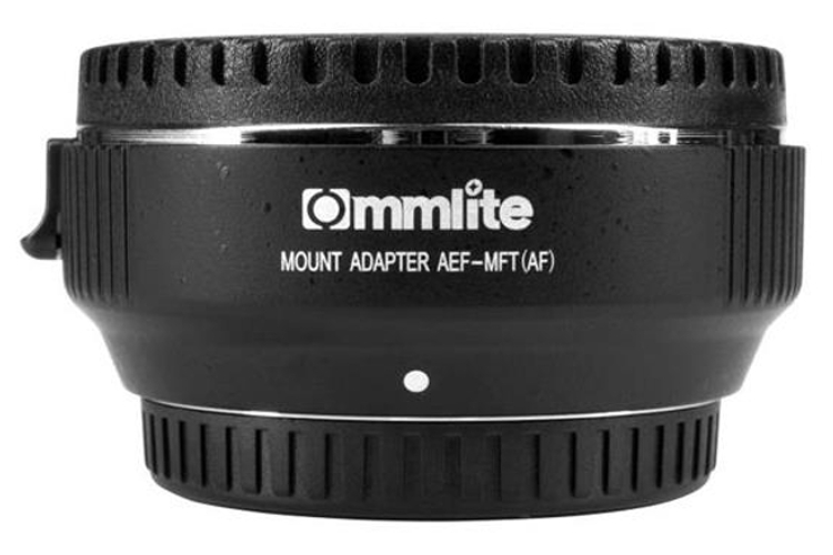 Adapter bagnetowy Commlite CoMix CM-AEF-MTF - Canon EF / Micro 4/3