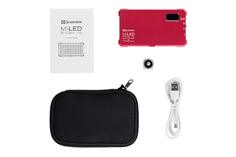 Lampa Quadralite MiLED Bi-Color 112