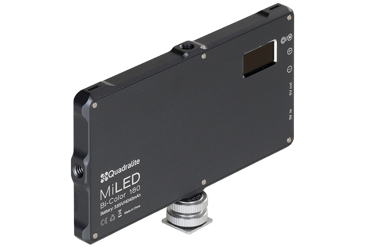 Lampa Quadralite MiLED Bi-Color 180