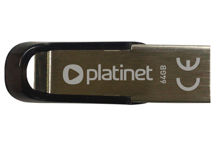 Pendrive 64GB Platinet USB 2.0 S-DEPO (srebrny)