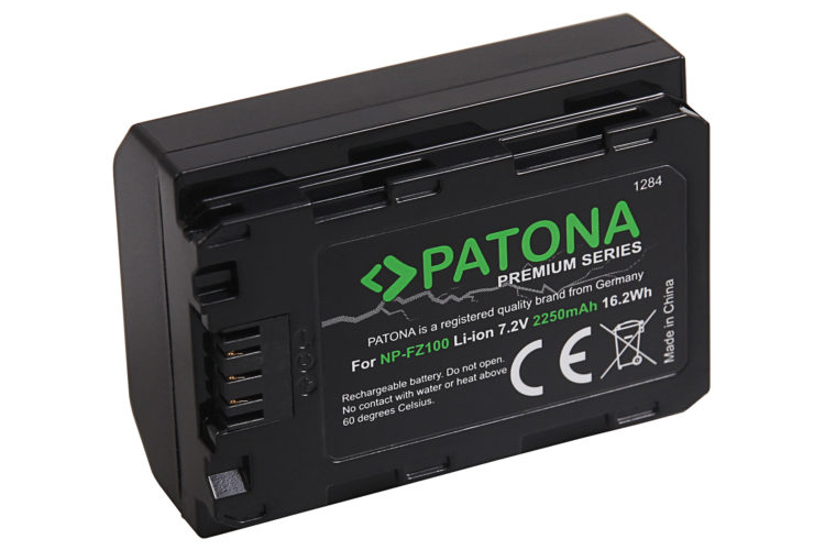 Akumulator Patona Sony NP-FZ100