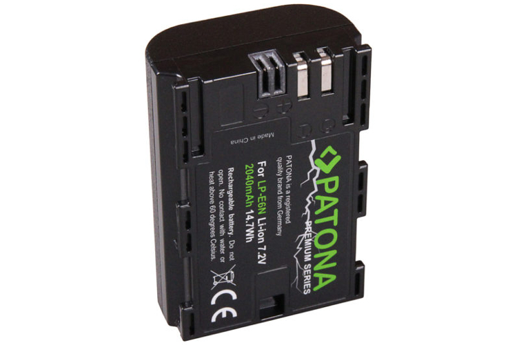 Akumulator Patona Canon LP-E6N Premium Series