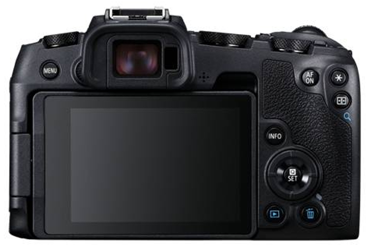 Canon EOS RP z ob. RF 24-105mm f/4-7.1 IS STM  