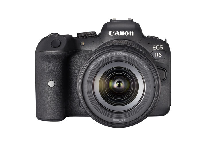 Canon EOS R6 z ob. RF 24-105mm f/4-7.1 IS STM