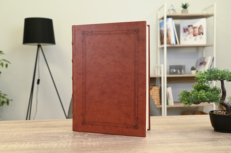 Album GEDEON DECOR300-JOURNAL 10/300 BRĄZ