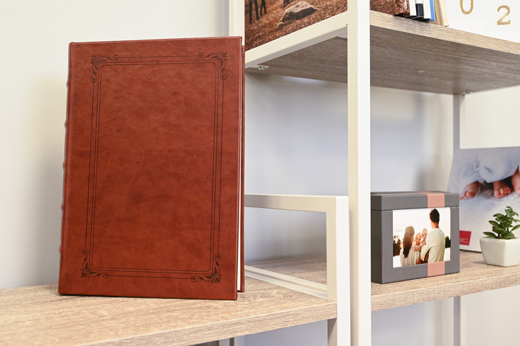 Album GEDEON DECOR300-JOURNAL 10/300 BRĄZ