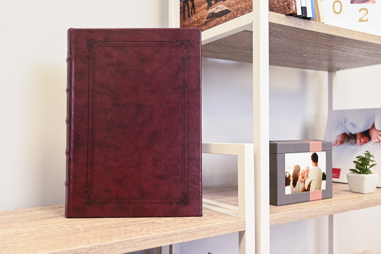 Album GEDEON DECOR300-JOURNAL 10/300 BORDO