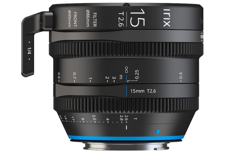 Irix Cine 15mm f/2.6 Metric (MFT)