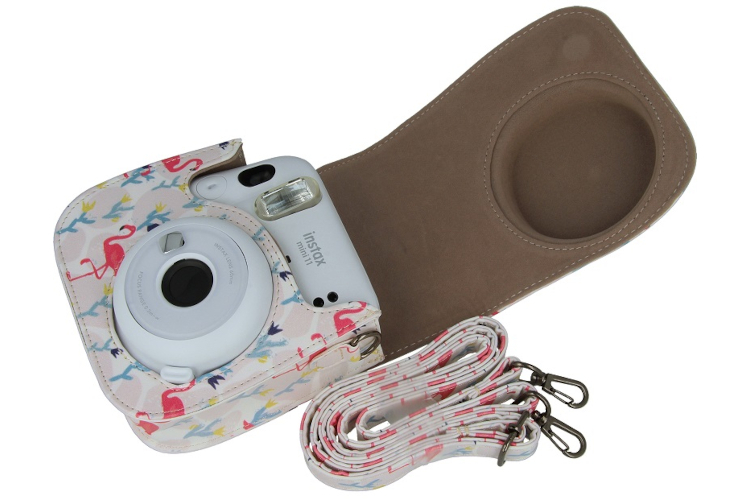 Pokrowiec Instax Mini 11/12 Flamingo 2
