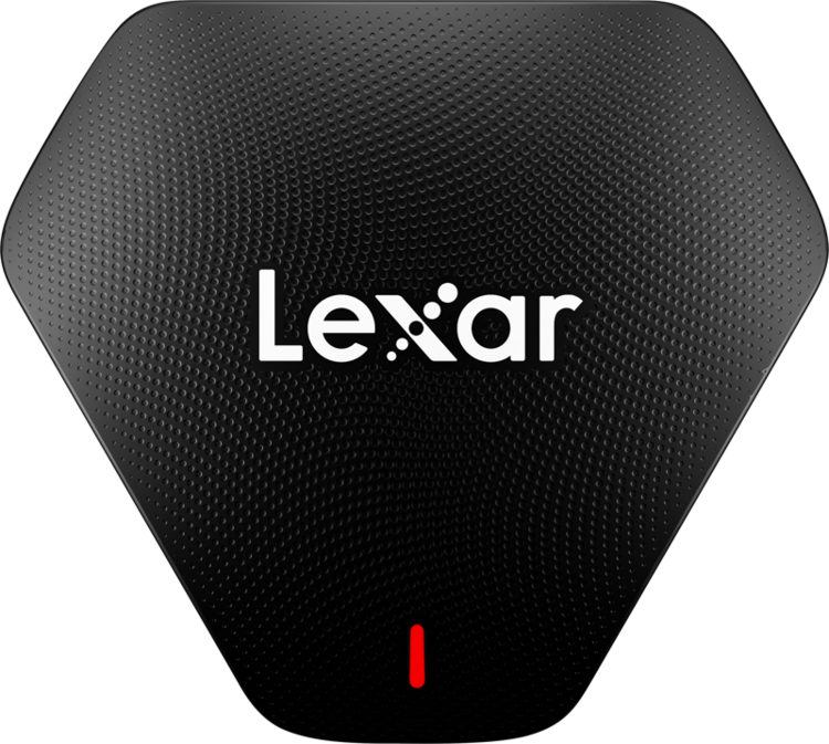 Czytnik kart Lexar SD/microSD/CF USB-C