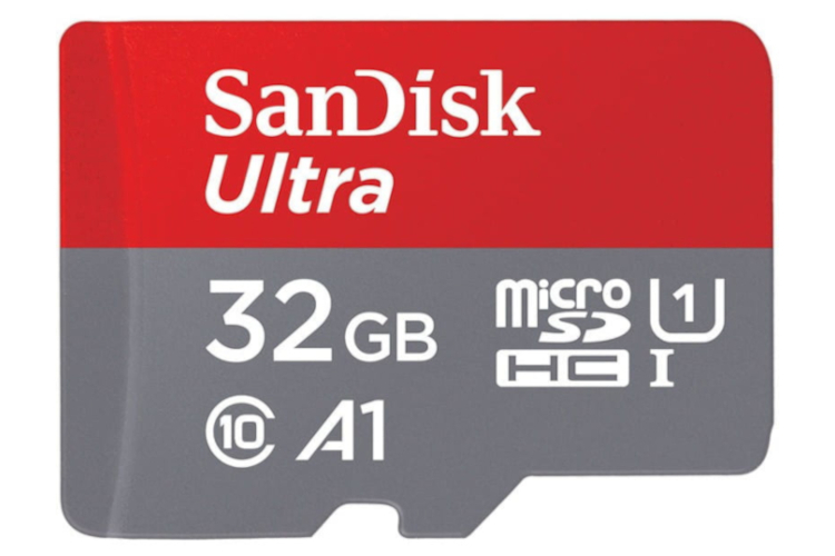 Karta SanDisk Micro SDHC 32GB Ultra 120MB/186503