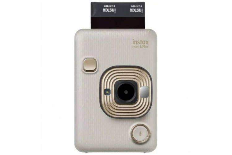 Fujifilm Instax mini LiPlay (Beige Gold)