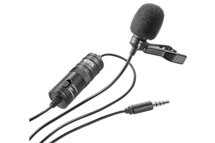 Mikrofon krawatowy Boya BY-M1