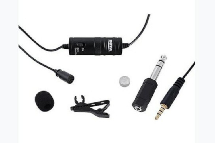 Mikrofon krawatowy Boya BY-M1