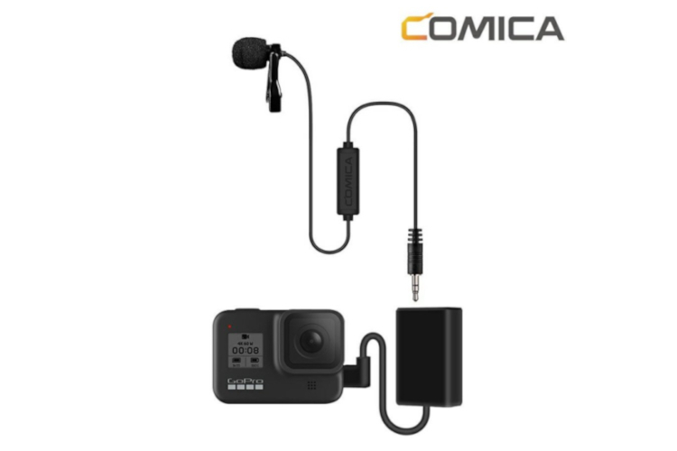 Mikrofon krawatowy Comica CVM-V01CP