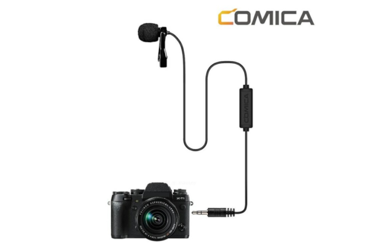 Mikrofon krawatowy Comica CVM-V01CP