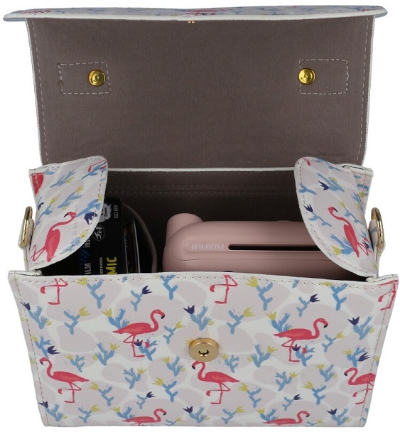 Pokrowiec uniwersalny do aparatu Fujifilm - FLAMINGO 200