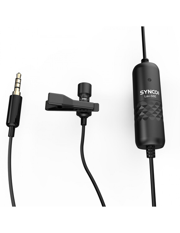 Mikrofon krawatowy Synco S6E