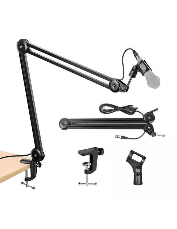 Ramię Mikrofonowe Synco MA38 (zintegrowany kabel XLR)