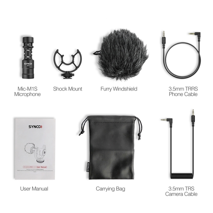 Mikrofon kardioidalny kierunkowy Synco M1S