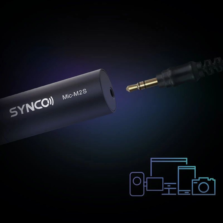 Mikrofon kardioidalny kierunkowy Synco M2S