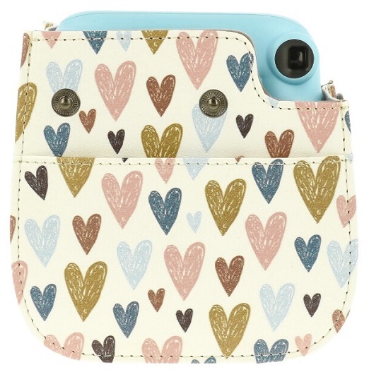 Pokrowiec Instax Mini 11/12 Hearts