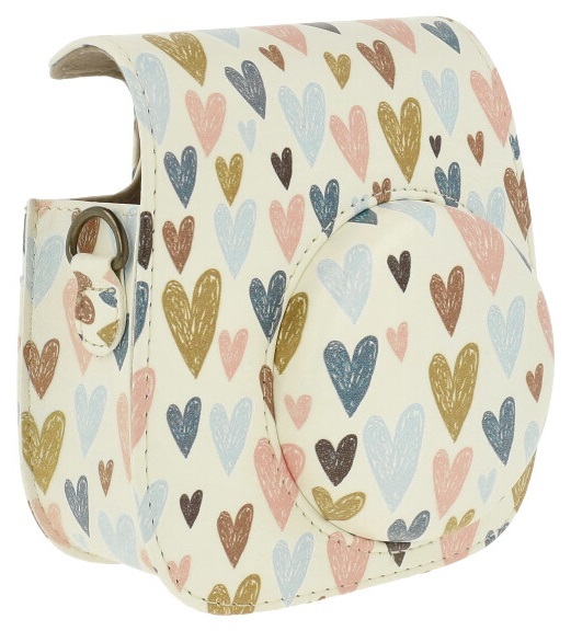 Pokrowiec Instax Mini 11/12 Hearts