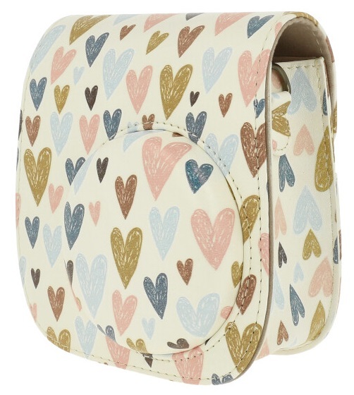 Pokrowiec Instax Mini 11/12 Hearts