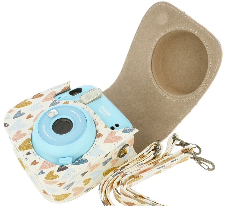 Pokrowiec Instax Mini 11/12 Hearts