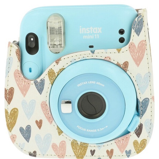 Pokrowiec Instax Mini 11/12 Hearts