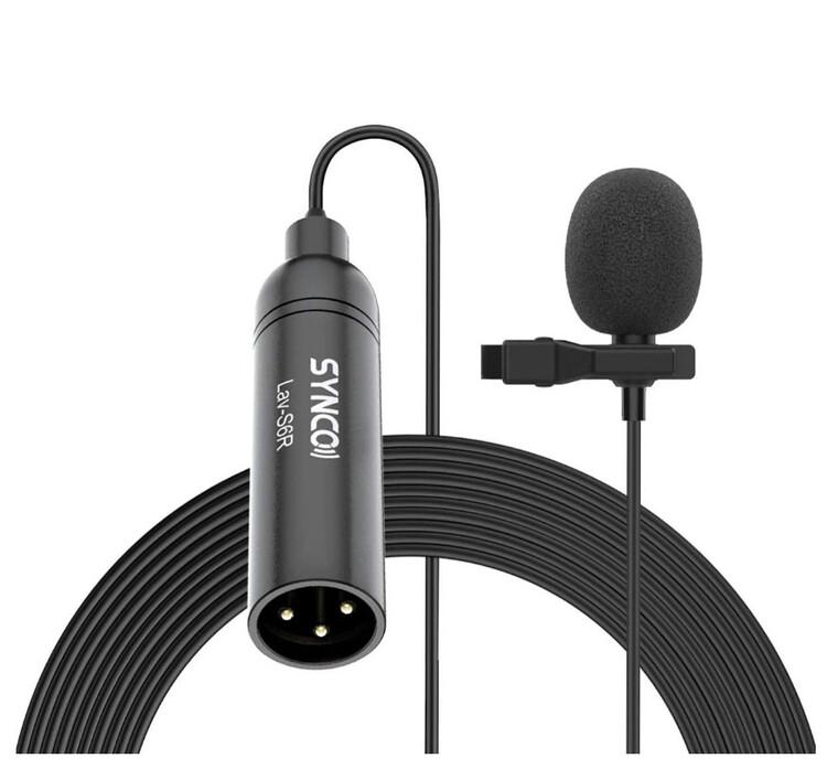 Mikrofon krawatowy Synco S6R