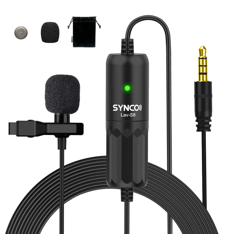 Mikrofon krawatowy Synco S8