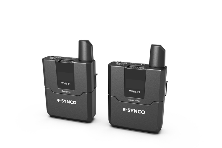 Bezprzewodowy system mikrofonowy UHF Synco T1