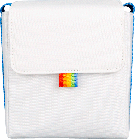 Torba Polaroid Now White & Blue