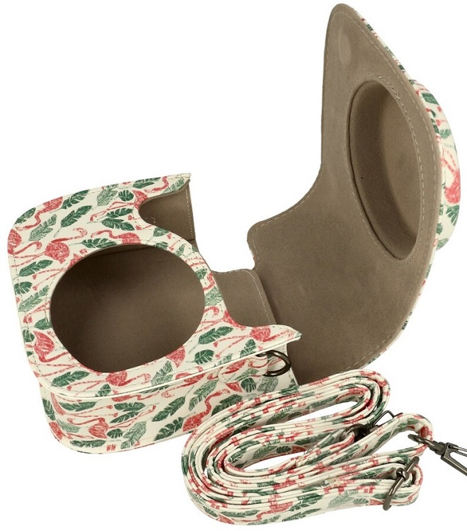 Pokrowiec Instax Mini 11/12 Flamingo