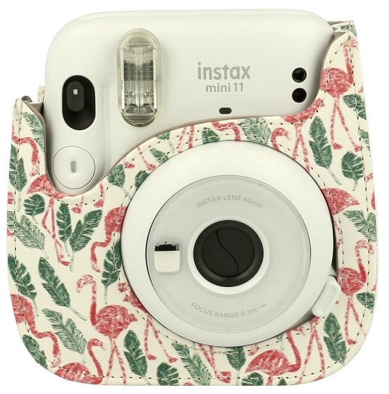Pokrowiec Instax Mini 11/12 Flamingo