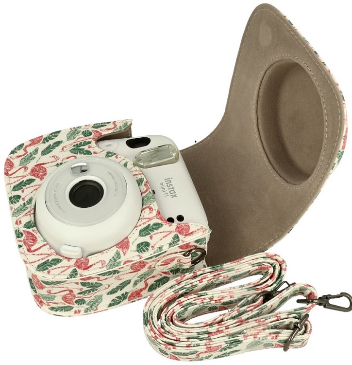 Pokrowiec Instax Mini 11/12 Flamingo