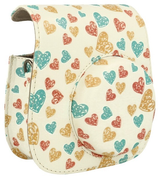 Pokrowiec Instax Mini 11/12 Hearts /6353