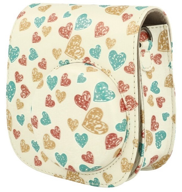 Pokrowiec Instax Mini 11/12 Hearts /6353