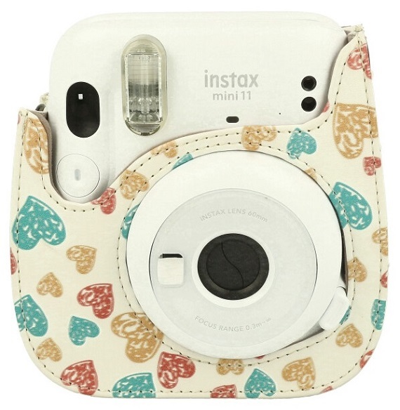 Pokrowiec Instax Mini 11/12 Hearts /6353