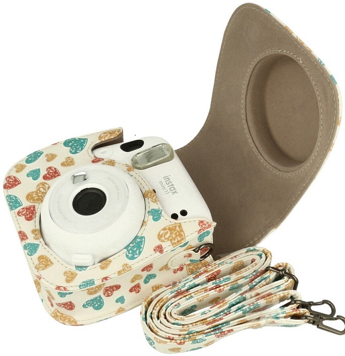 Pokrowiec Instax Mini 11/12 Hearts /6353