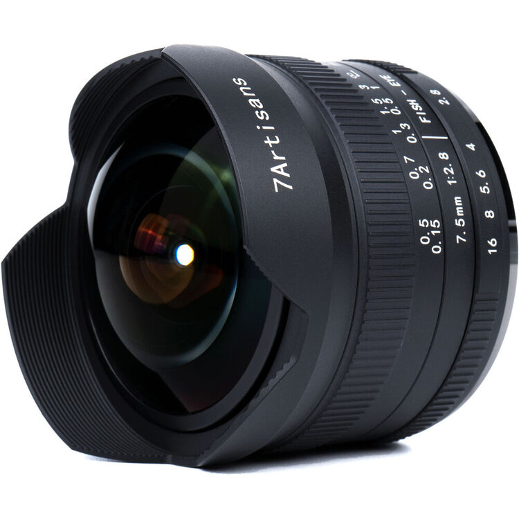 7artisans 7.5mm f/2.8 MK II (Sony E)