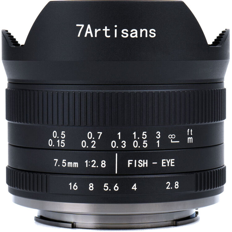 7artisans 7.5mm f/2.8 MK II (MFT)