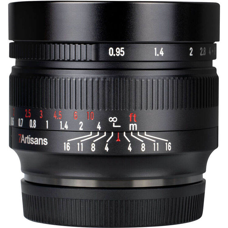 7artisans 50mm f/0.95 (MFT)
