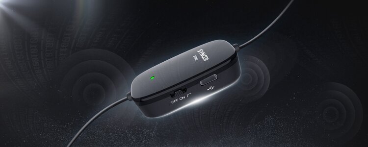 Mikrofon krawatowy z odsłuchm i filtrem LowCut Synco S6M2