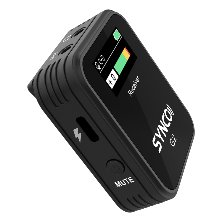 Bezprzewodowy System Mikrofonowy z Ekranem 2.4 GHz Synco G2 A1