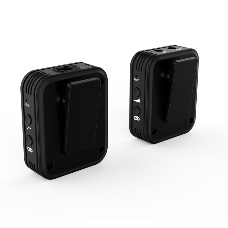 Bezprzewodowy System Mikrofonowy z Ekranem 2.4 GHz Synco G2 A1