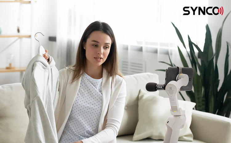 Mikrofon kardioidalny do smartfonów - tabletów TRRS 3.5mm MIC-U1P