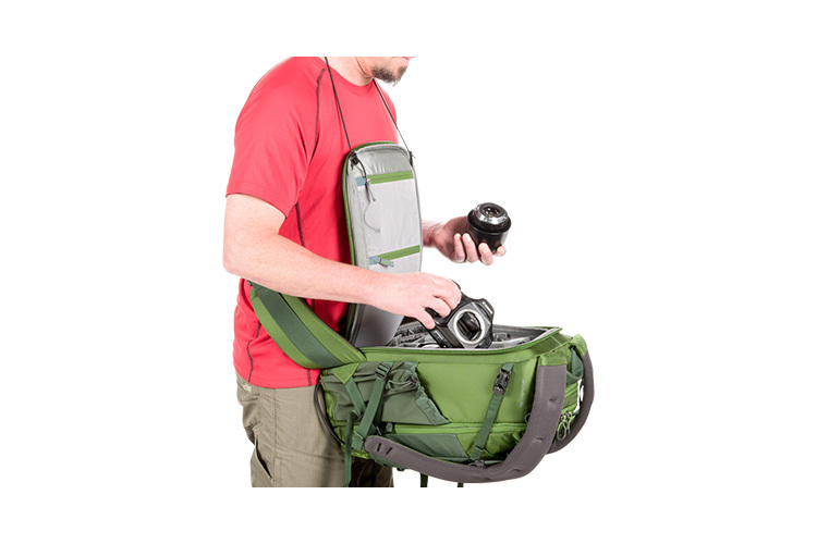 Plecak ThinkTank BackLight 18L Woodland